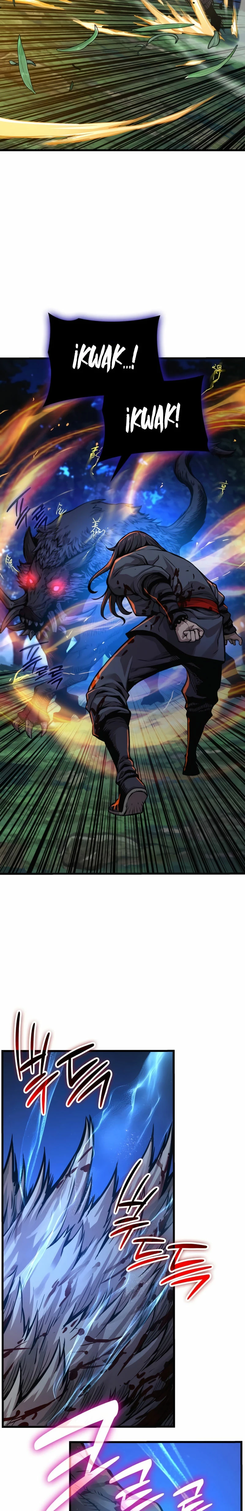 El Dios Caotico de Fuerza Extraordinaria Capitulo 46 página 19