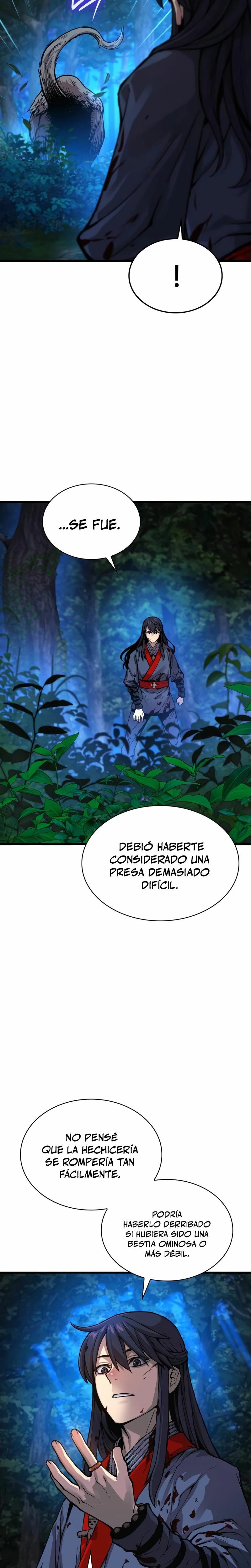 El Dios Caotico de Fuerza Extraordinaria Capitulo 46 página 22
