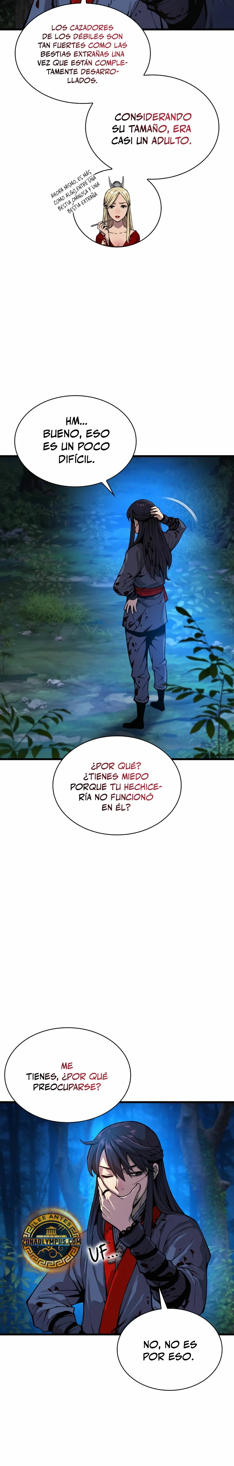 El Dios Caotico de Fuerza Extraordinaria Capitulo 46 página 23