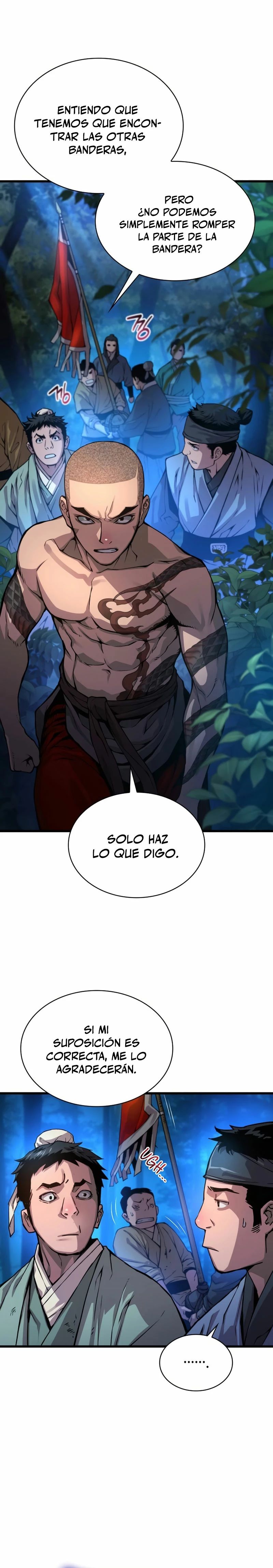El Dios Caotico de Fuerza Extraordinaria Capitulo 46 página 26