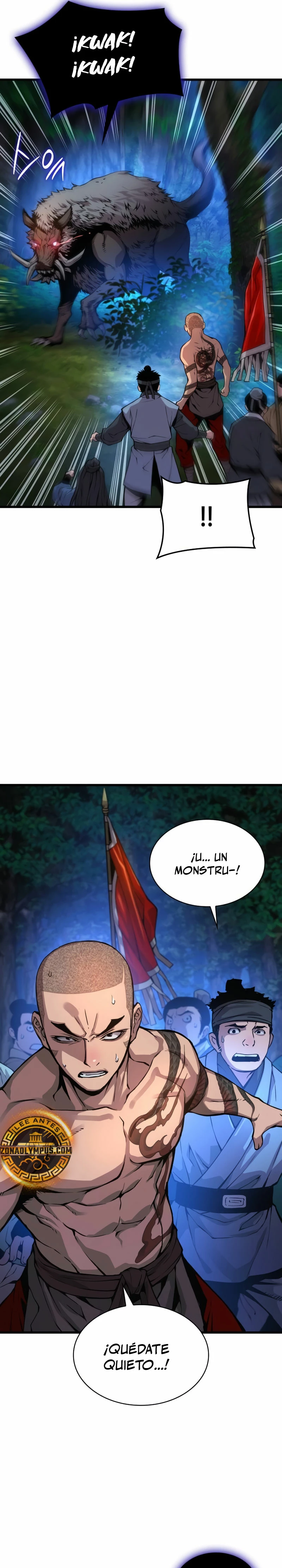 El Dios Caotico de Fuerza Extraordinaria Capitulo 46 página 27