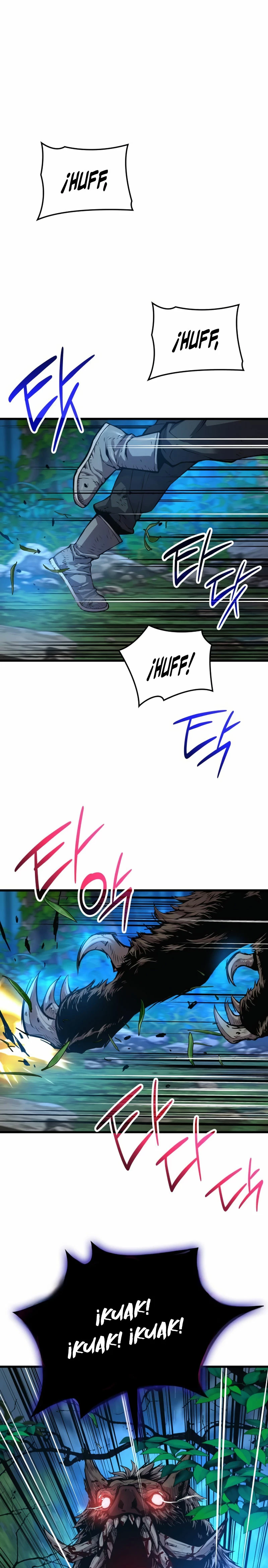 El Dios Caotico de Fuerza Extraordinaria Capitulo 46 página 3