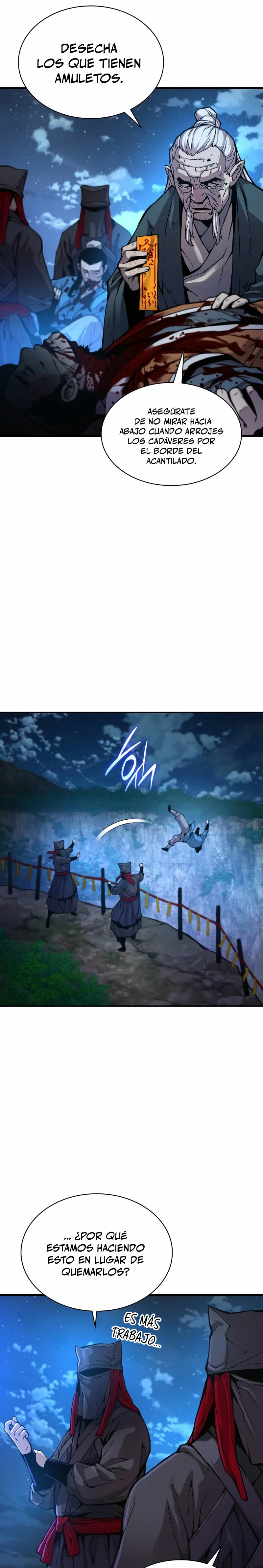 El Dios Caotico de Fuerza Extraordinaria Capitulo 46 página 34