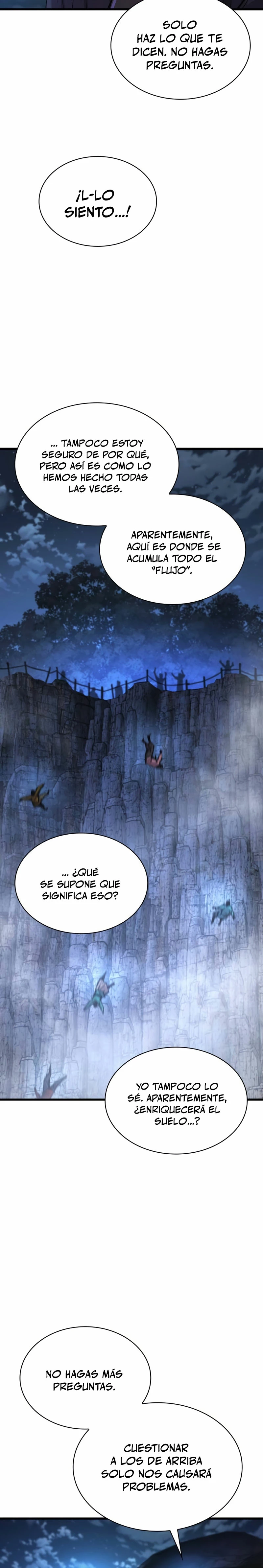 El Dios Caotico de Fuerza Extraordinaria Capitulo 46 página 35
