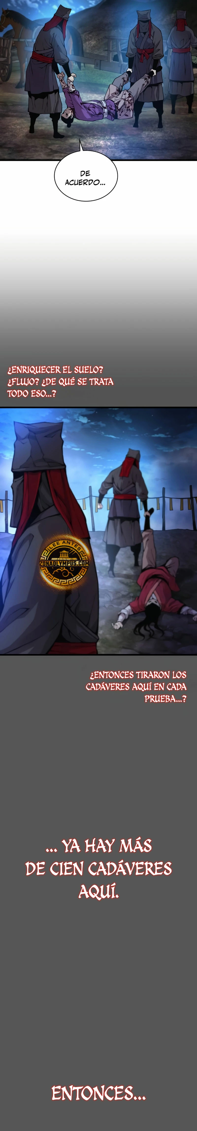 El Dios Caotico de Fuerza Extraordinaria Capitulo 46 página 36