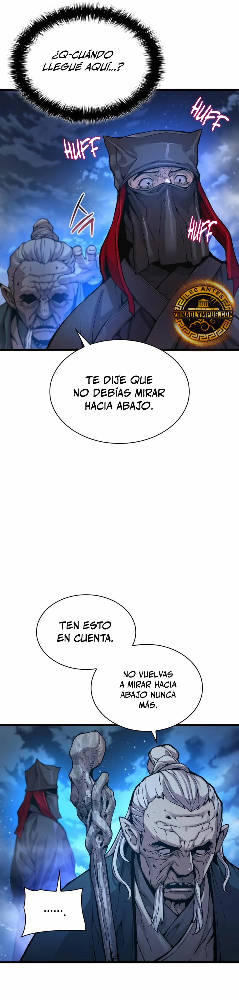 El Dios Caotico de Fuerza Extraordinaria Capitulo 46 página 39