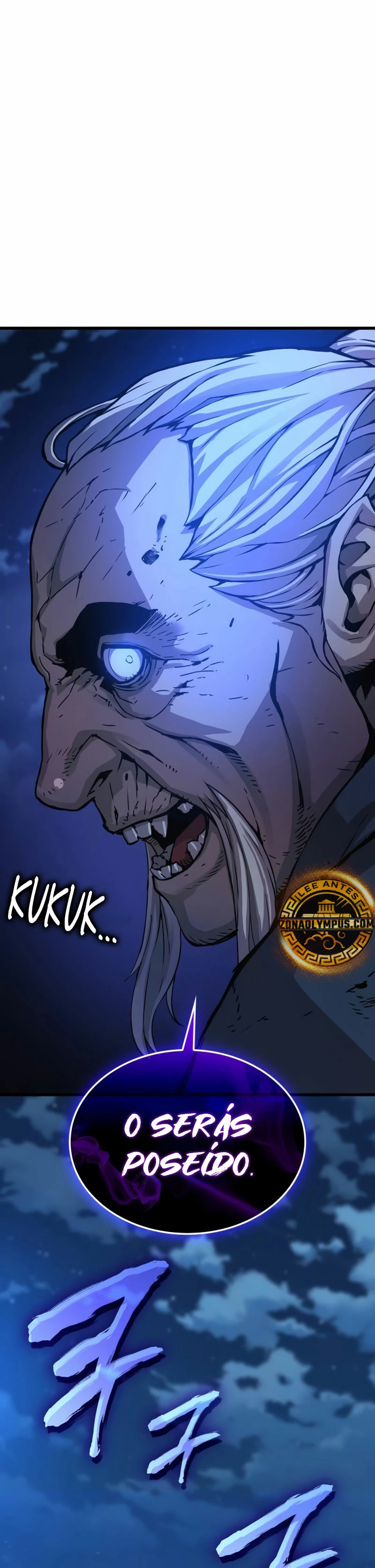El Dios Caotico de Fuerza Extraordinaria Capitulo 46 página 40