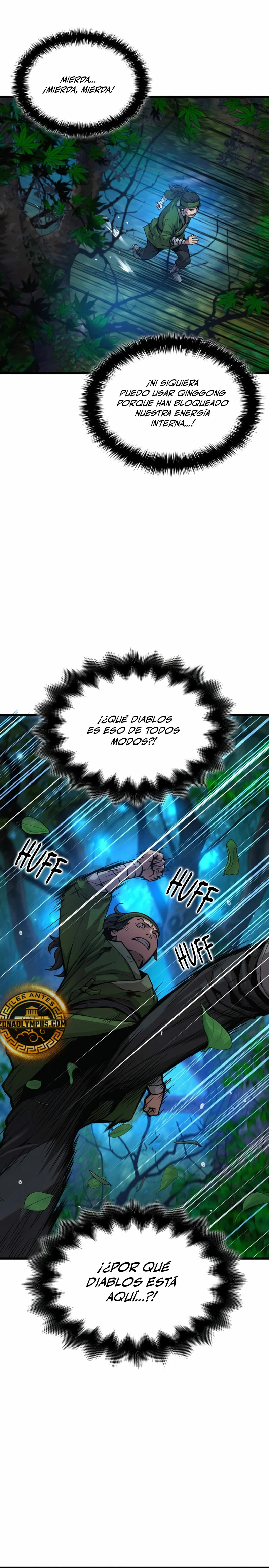El Dios Caotico de Fuerza Extraordinaria Capitulo 46 página 5