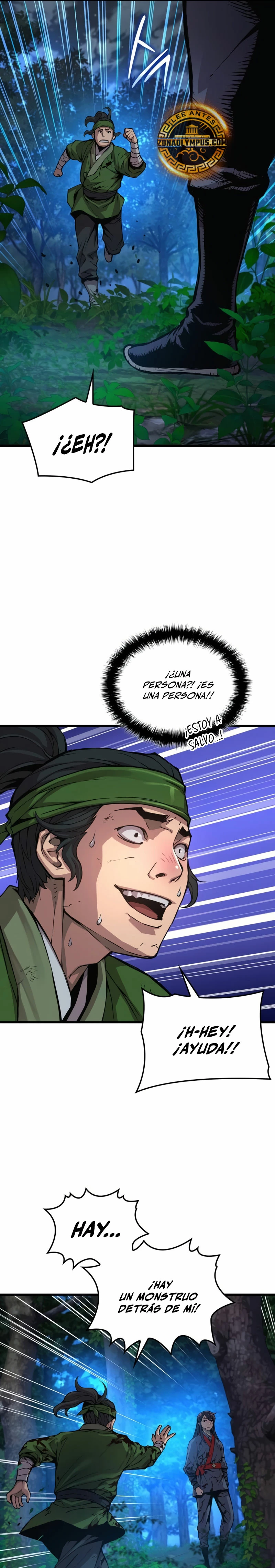 El Dios Caotico de Fuerza Extraordinaria Capitulo 46 página 6