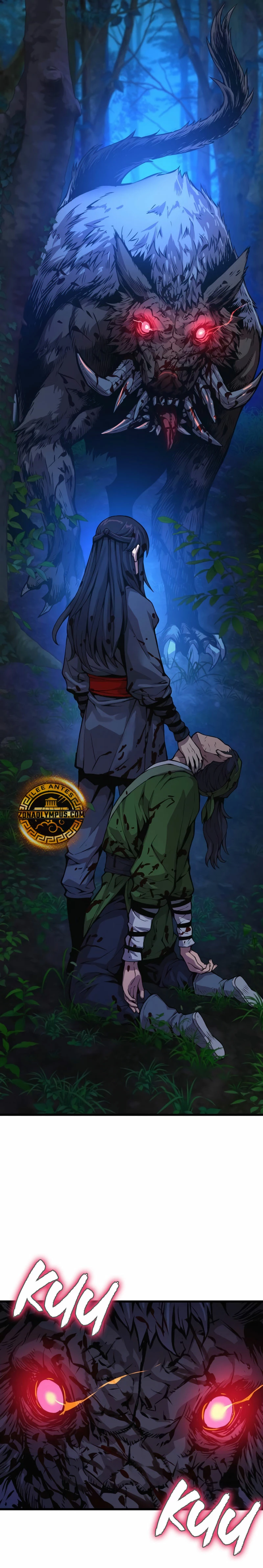 El Dios Caotico de Fuerza Extraordinaria Capitulo 46 página 9