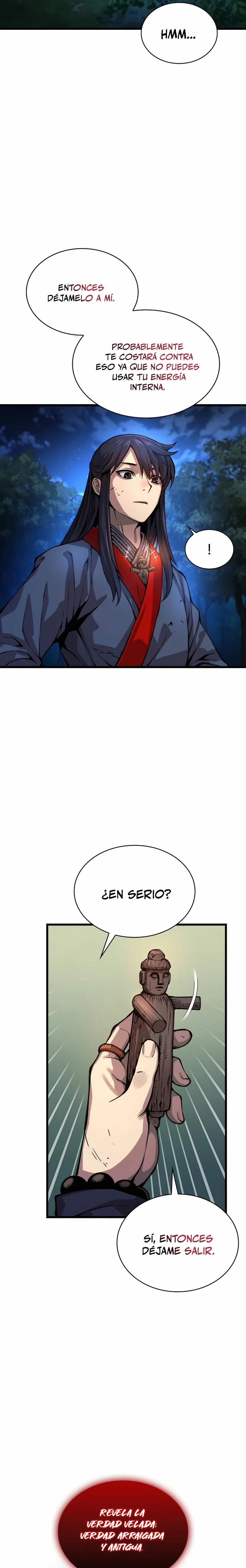 El Dios Caotico de Fuerza Extraordinaria Capitulo 47 página 12