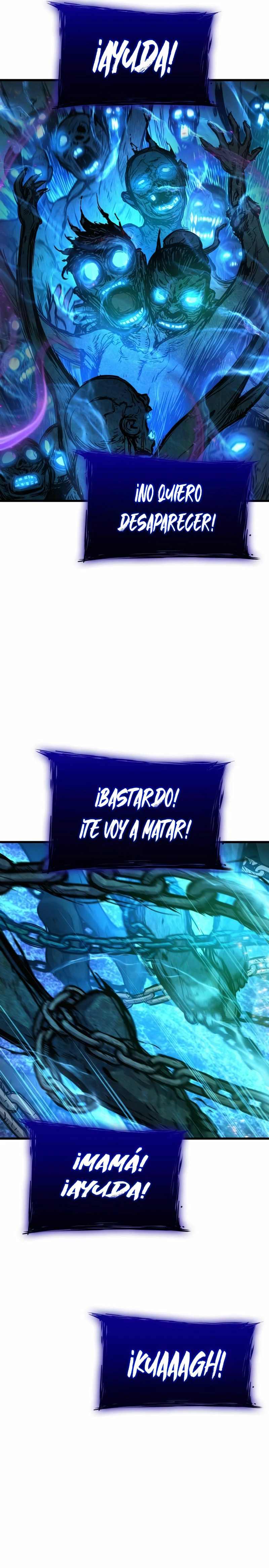 El Dios Caotico de Fuerza Extraordinaria Capitulo 47 página 27