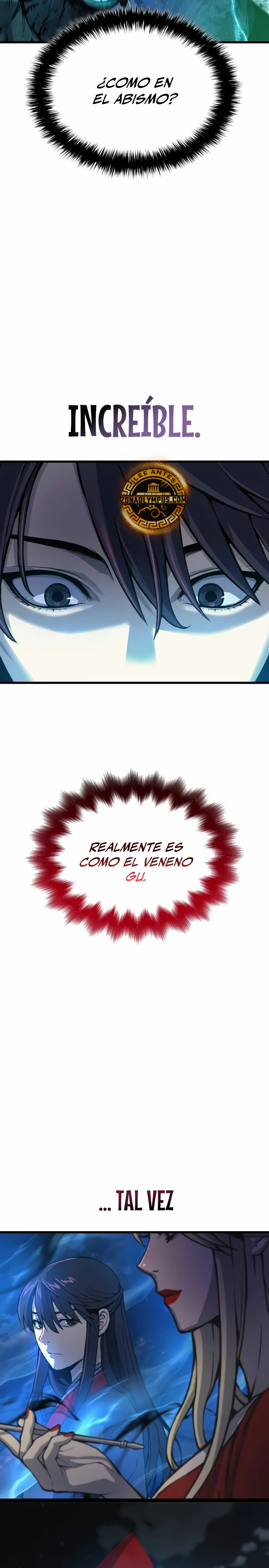 El Dios Caotico de Fuerza Extraordinaria Capitulo 47 página 29