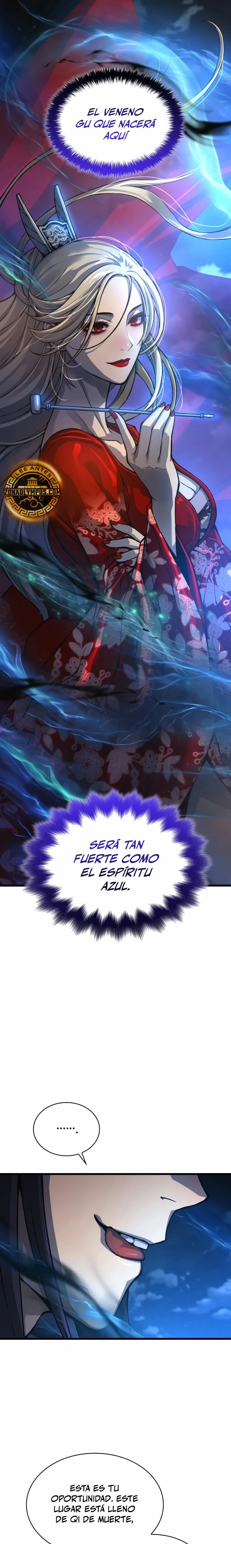 El Dios Caotico de Fuerza Extraordinaria Capitulo 47 página 30