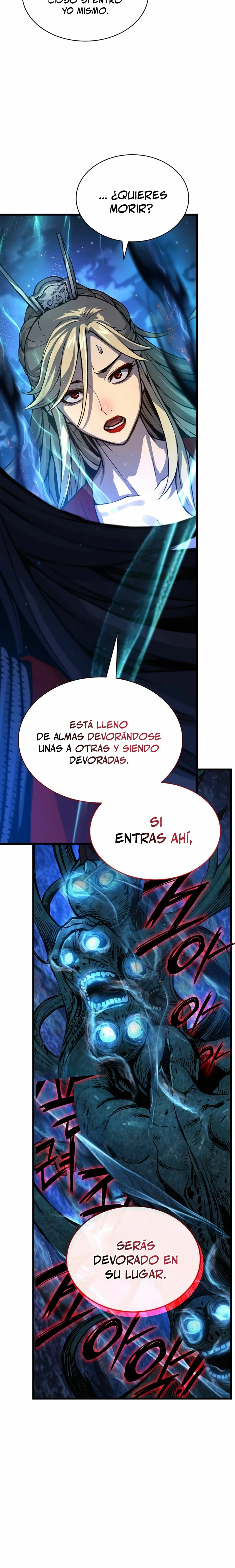 El Dios Caotico de Fuerza Extraordinaria Capitulo 47 página 32