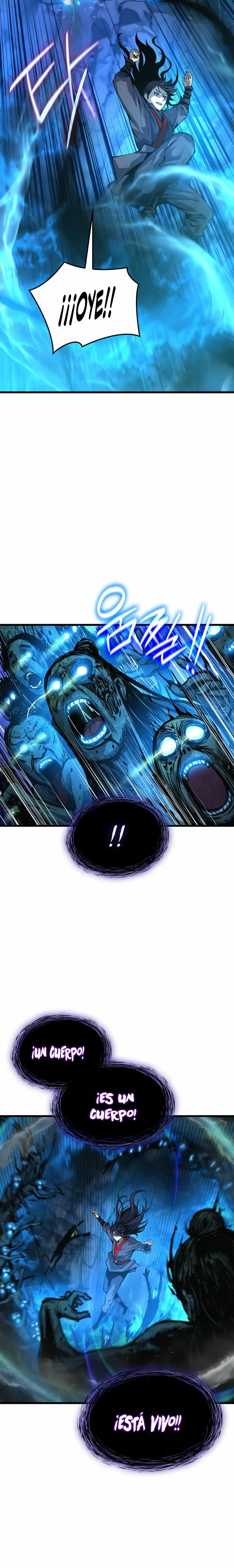 El Dios Caotico de Fuerza Extraordinaria Capitulo 47 página 35