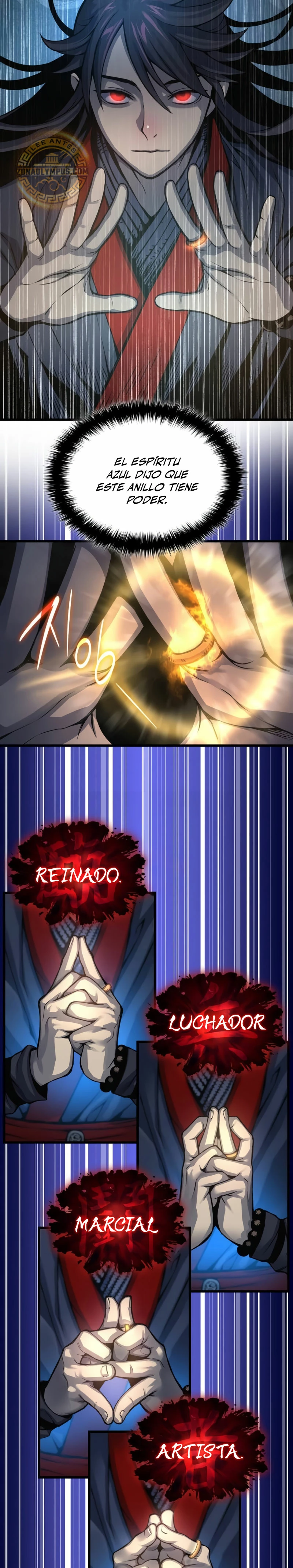 El Dios Caotico de Fuerza Extraordinaria Capitulo 47 página 37