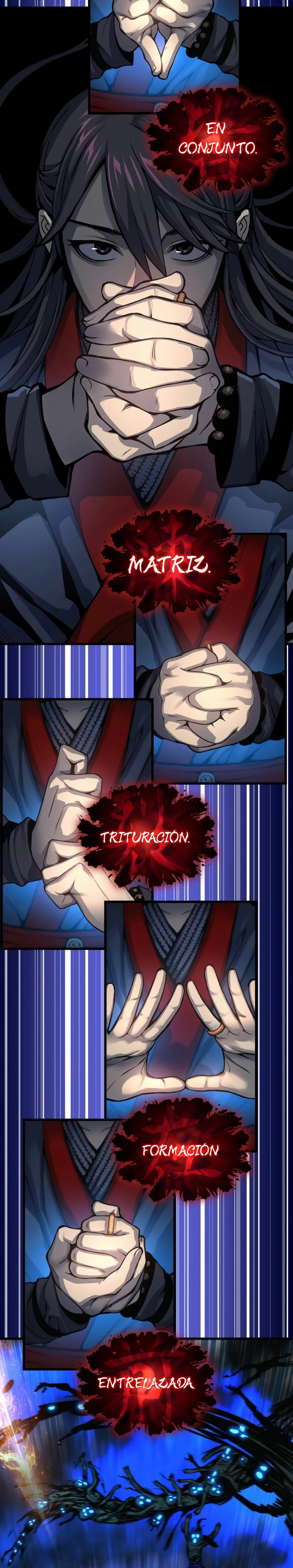 El Dios Caotico de Fuerza Extraordinaria Capitulo 47 página 38
