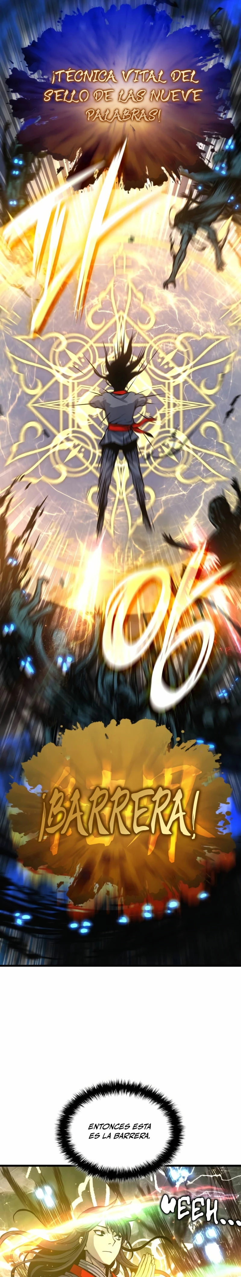 El Dios Caotico de Fuerza Extraordinaria Capitulo 47 página 39