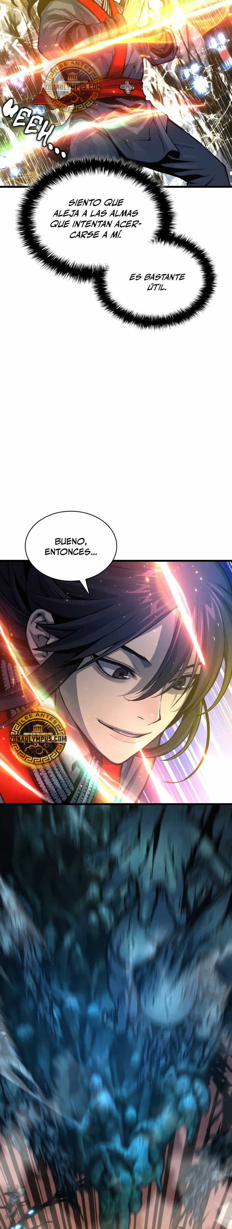 El Dios Caotico de Fuerza Extraordinaria Capitulo 47 página 40