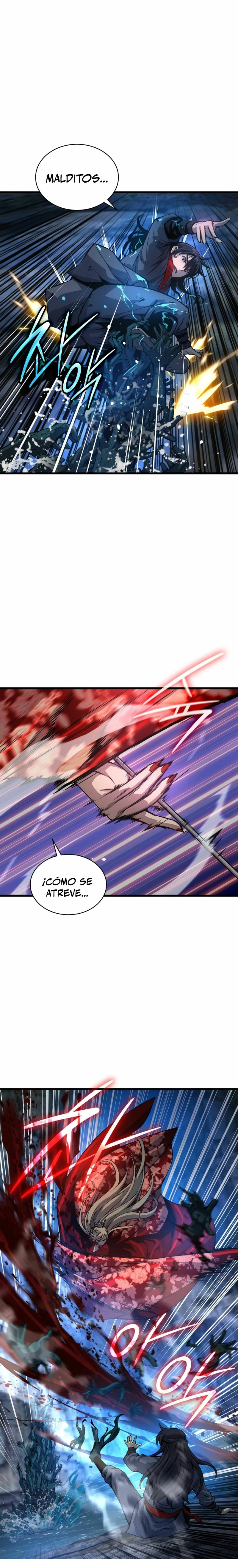 El Dios Caotico de Fuerza Extraordinaria Capitulo 48 página 10