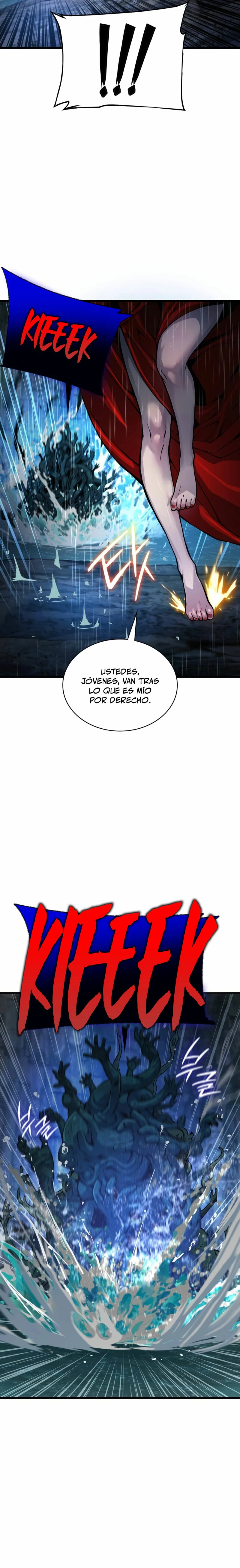 El Dios Caotico de Fuerza Extraordinaria Capitulo 48 página 11