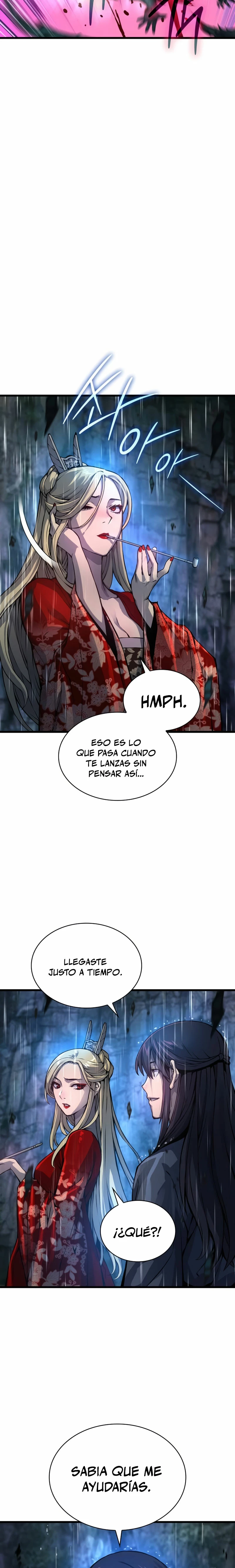 El Dios Caotico de Fuerza Extraordinaria Capitulo 48 página 13
