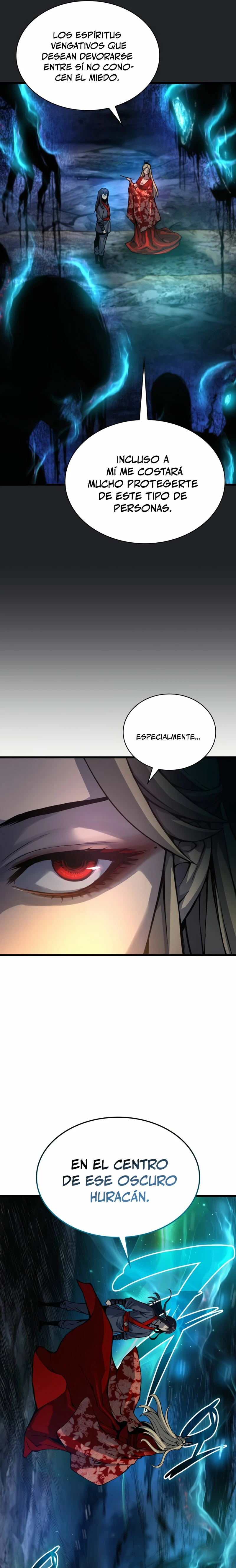 El Dios Caotico de Fuerza Extraordinaria Capitulo 48 página 18