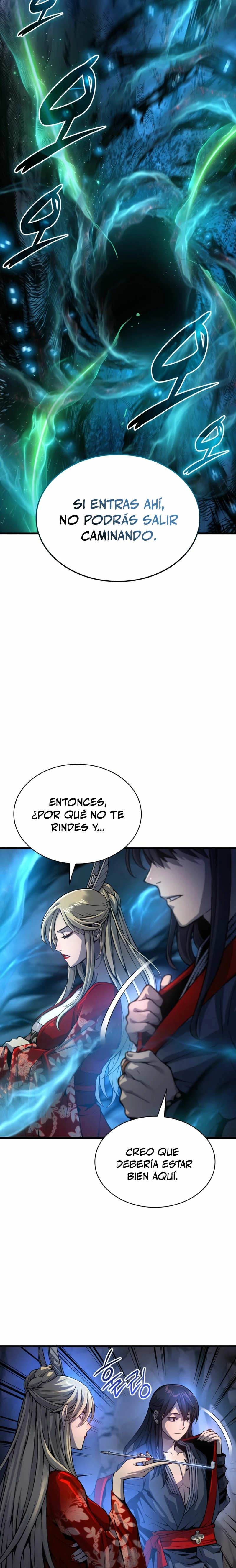 El Dios Caotico de Fuerza Extraordinaria Capitulo 48 página 19