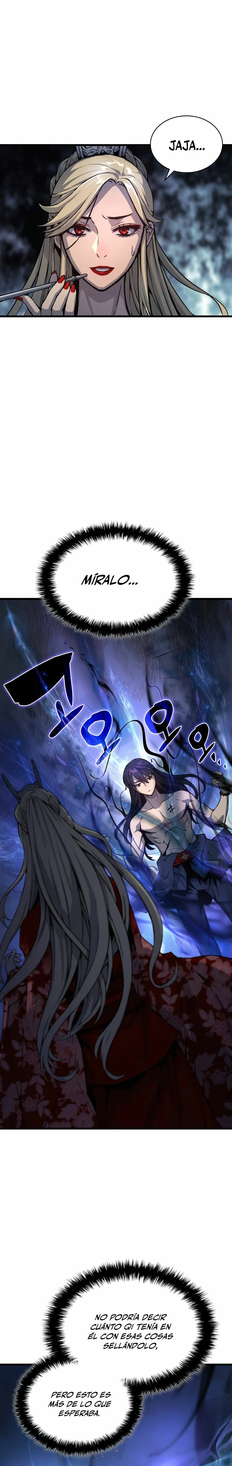 El Dios Caotico de Fuerza Extraordinaria Capitulo 48 página 23