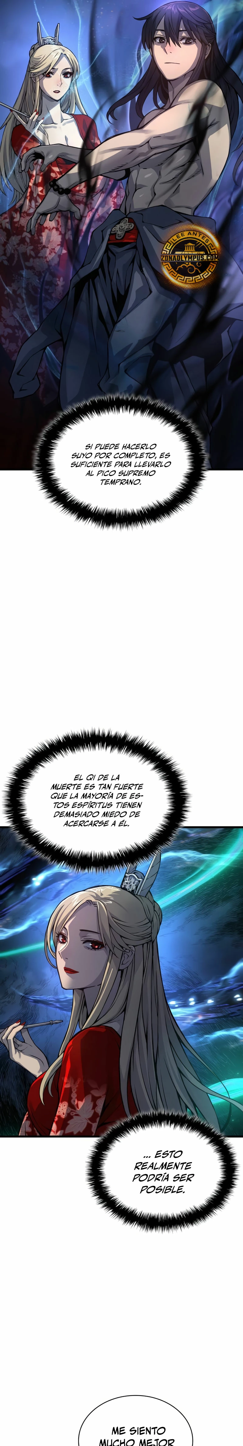 El Dios Caotico de Fuerza Extraordinaria Capitulo 48 página 24
