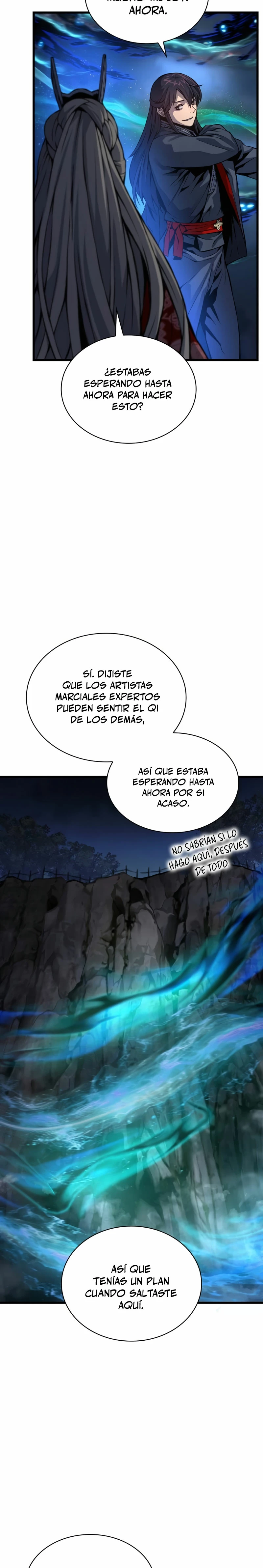 El Dios Caotico de Fuerza Extraordinaria Capitulo 48 página 25