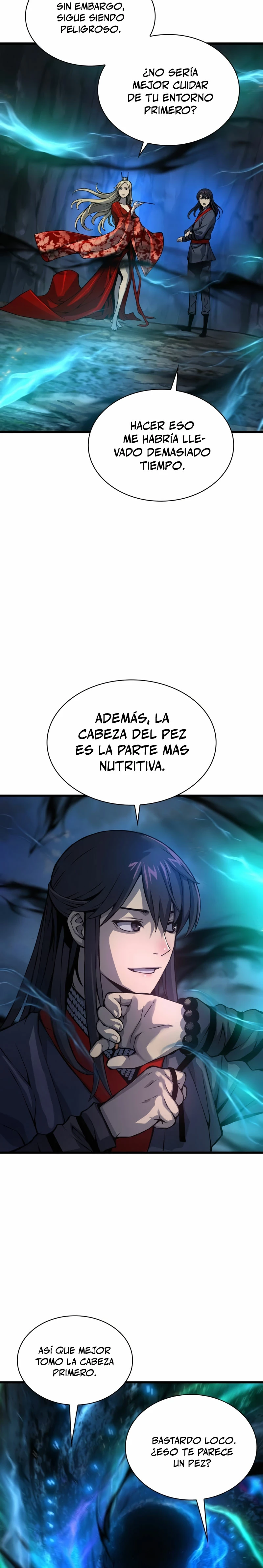 El Dios Caotico de Fuerza Extraordinaria Capitulo 48 página 26