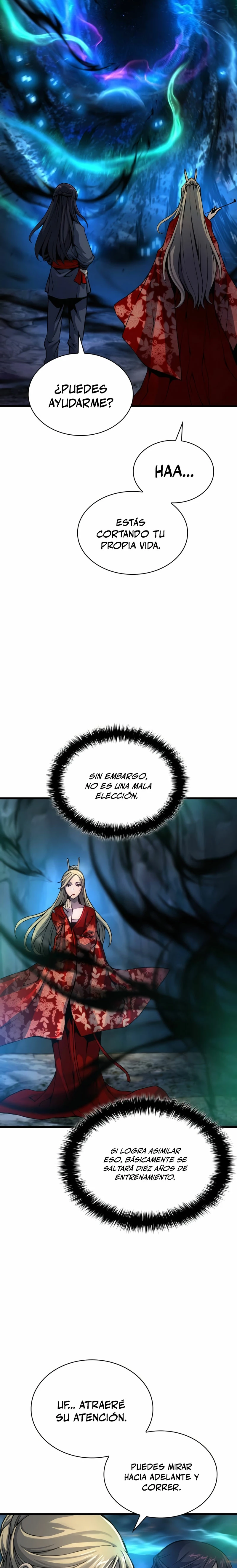 El Dios Caotico de Fuerza Extraordinaria Capitulo 48 página 27