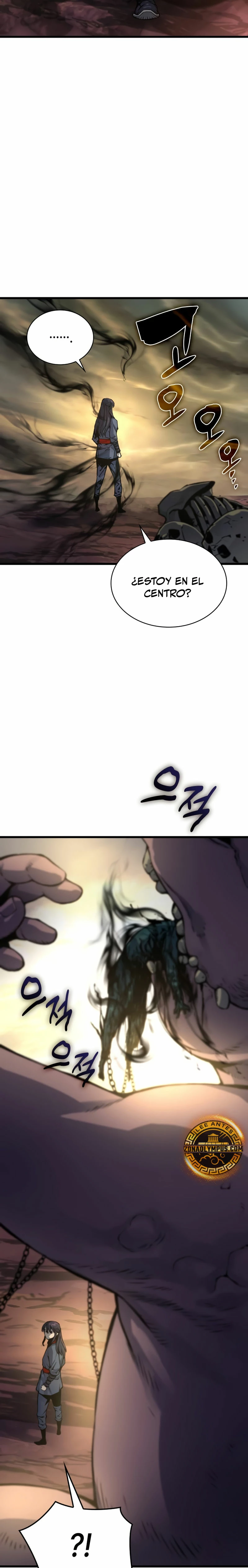 El Dios Caotico de Fuerza Extraordinaria Capitulo 48 página 36