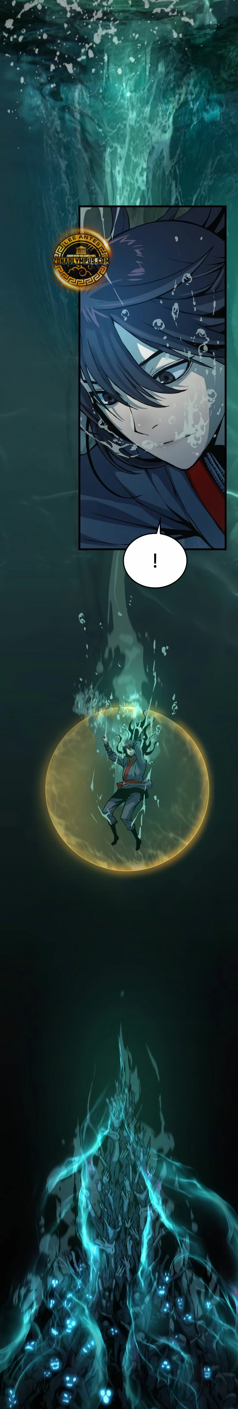 El Dios Caotico de Fuerza Extraordinaria Capitulo 48 página 4