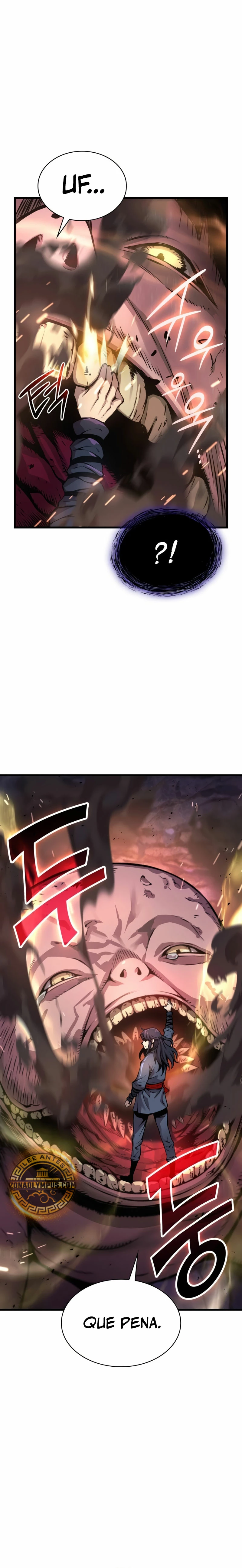 El Dios Caotico de Fuerza Extraordinaria Capitulo 49 página 11