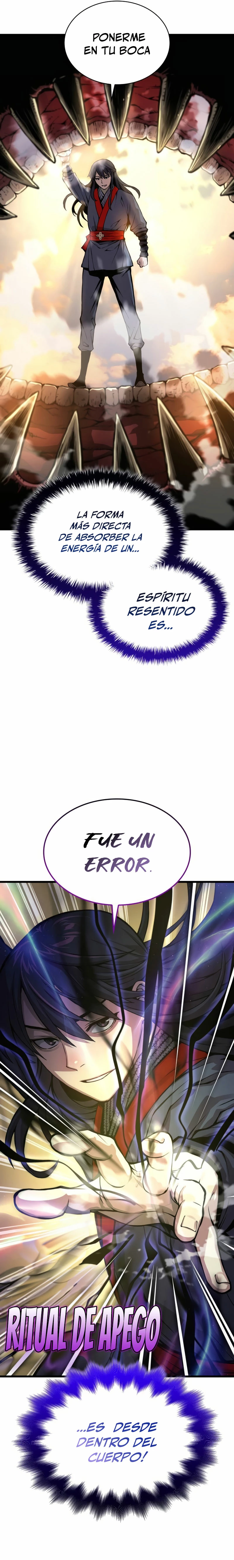 El Dios Caotico de Fuerza Extraordinaria Capitulo 49 página 12