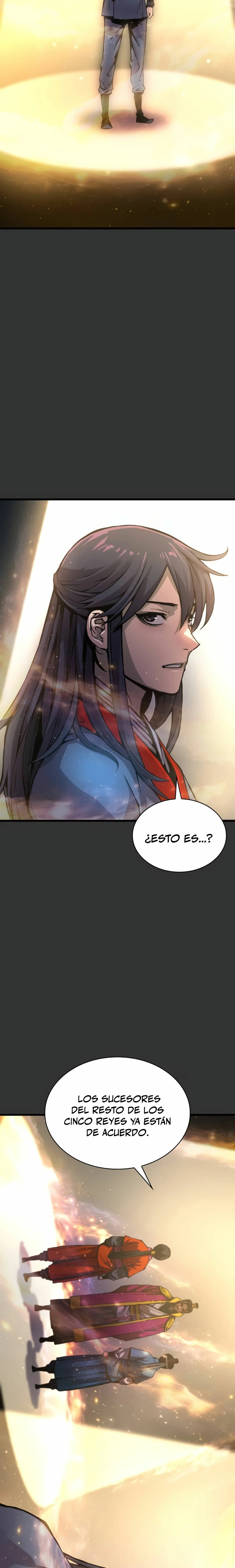 El Dios Caotico de Fuerza Extraordinaria Capitulo 49 página 16