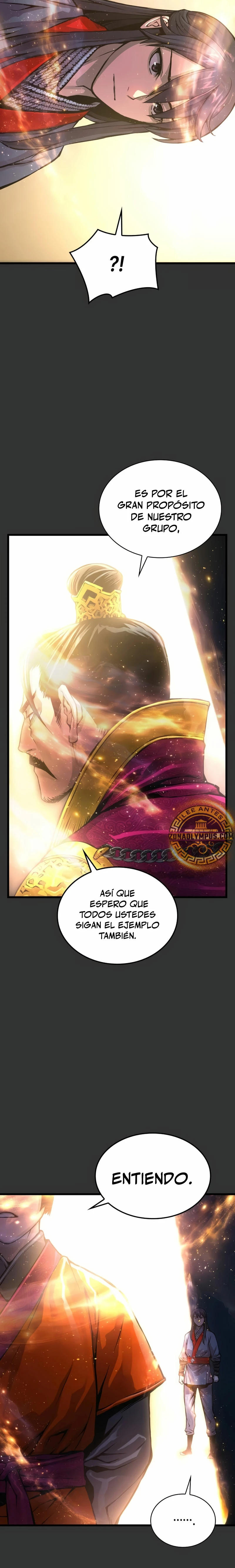 El Dios Caotico de Fuerza Extraordinaria Capitulo 49 página 17