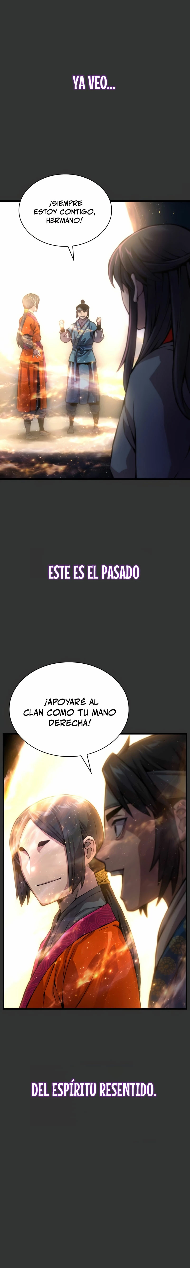 El Dios Caotico de Fuerza Extraordinaria Capitulo 49 página 18