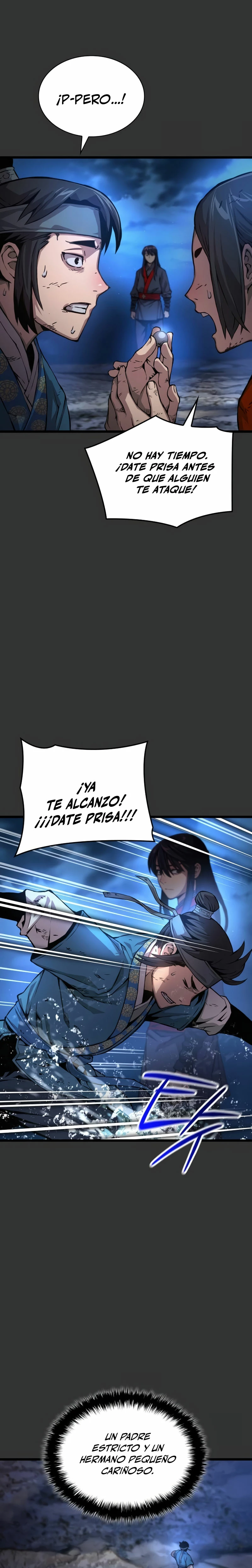 El Dios Caotico de Fuerza Extraordinaria Capitulo 49 página 21