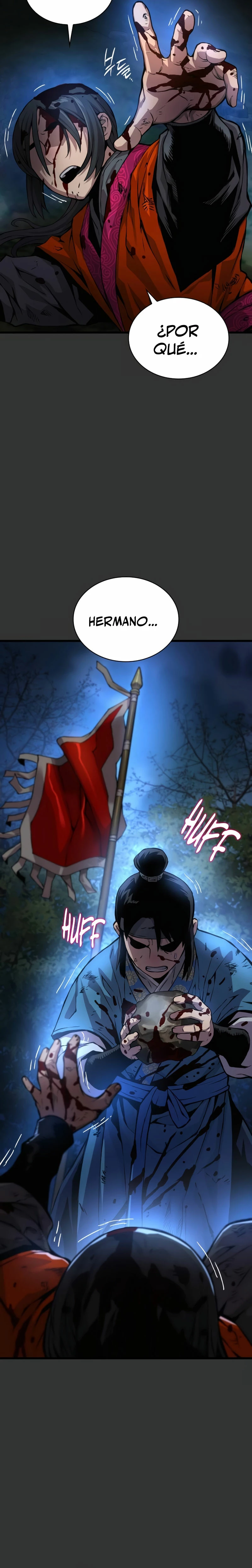 El Dios Caotico de Fuerza Extraordinaria Capitulo 49 página 23