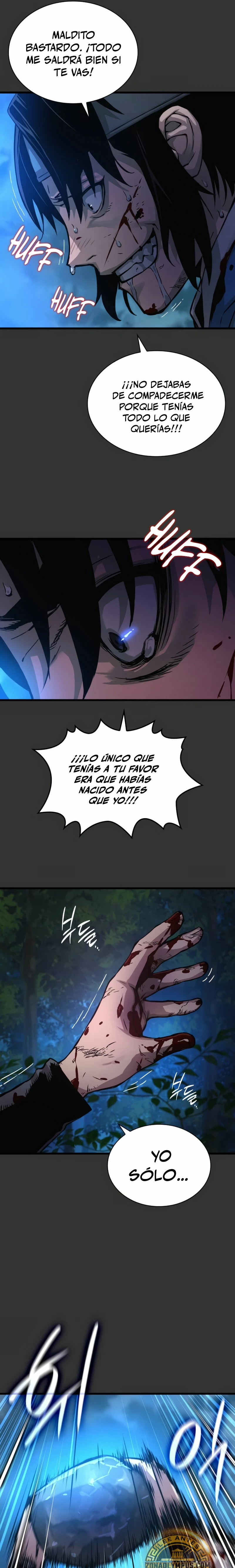 El Dios Caotico de Fuerza Extraordinaria Capitulo 49 página 24
