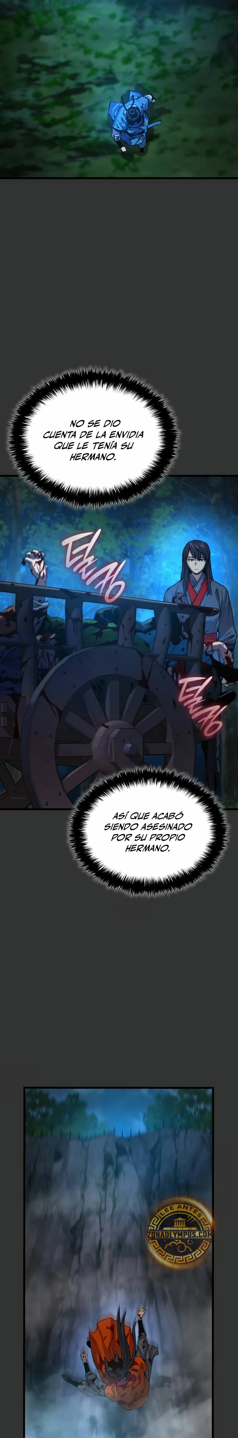 El Dios Caotico de Fuerza Extraordinaria Capitulo 49 página 27