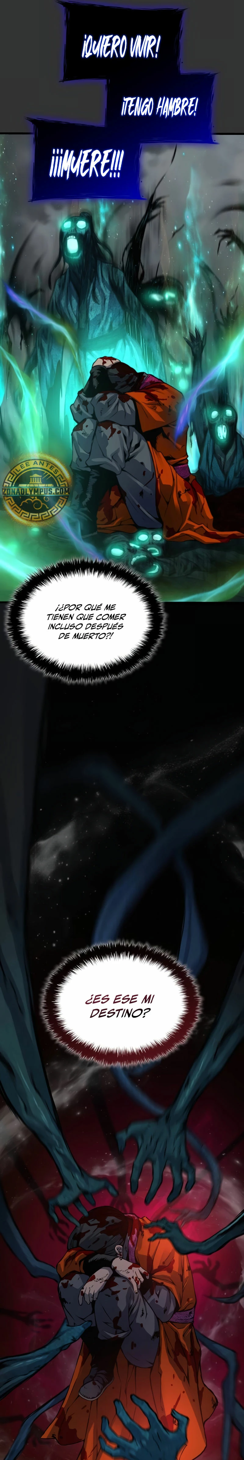 El Dios Caotico de Fuerza Extraordinaria Capitulo 49 página 30