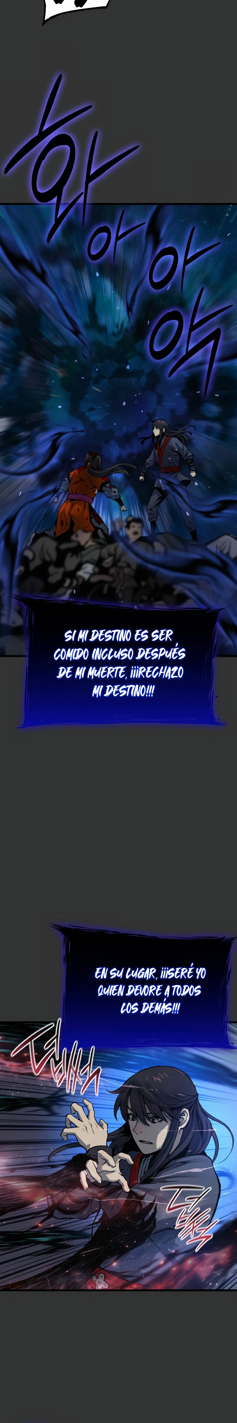 El Dios Caotico de Fuerza Extraordinaria Capitulo 49 página 32