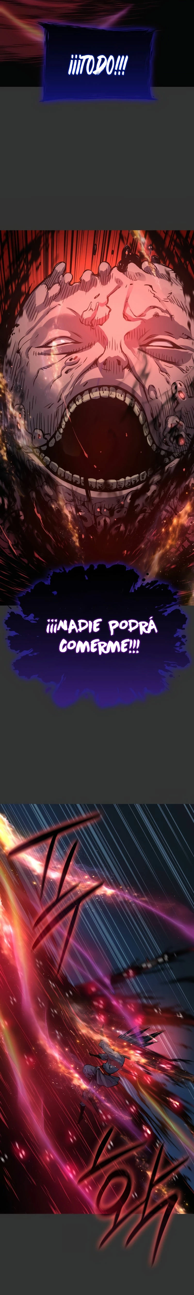 El Dios Caotico de Fuerza Extraordinaria Capitulo 49 página 34