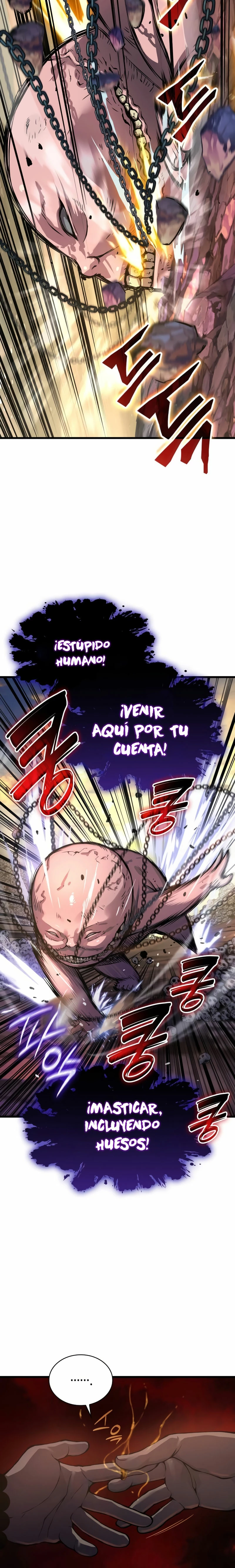 El Dios Caotico de Fuerza Extraordinaria Capitulo 49 página 8