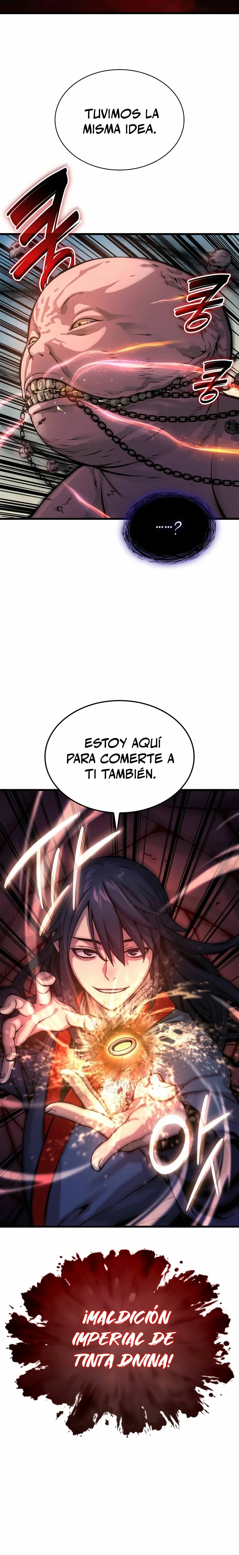 El Dios Caotico de Fuerza Extraordinaria Capitulo 49 página 9